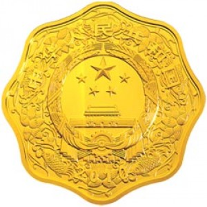 Аверс монеты Китай, 10.000 юань, 2010, Год тигра
