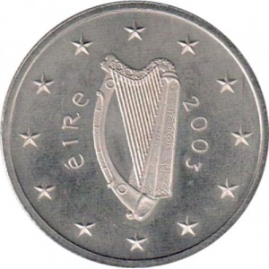 Аверс монеты Ирландия, 5 евро, 2003, Специальная Олимпиада 2003 в Дублине