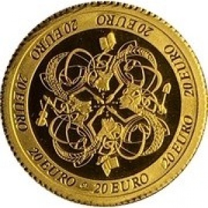 Реверс монеты Ирландия, 20 евро, 2007, Кельтская культура