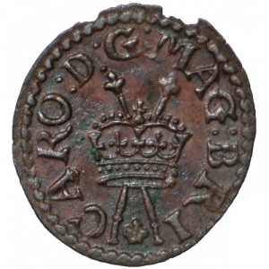 Аверс монеты Ирландия, 1 фартинг, 1625, Выпуск "Richmond"