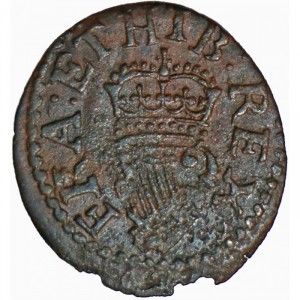 Реверс монеты Ирландия, 1 фартинг, 1625, Выпуск "Richmond"