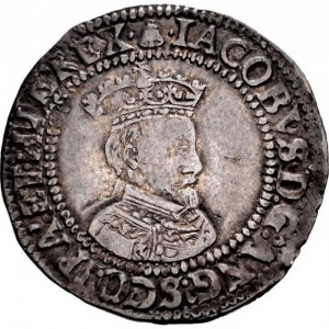 Аверс монеты Ирландия, 6 пенсов, 1603