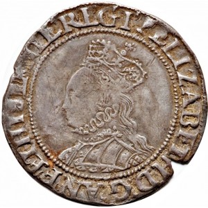 Аверс монеты Ирландия, 1 шиллинг, 1561