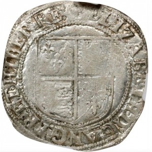 Аверс монеты Ирландия, 1 шиллинг, 1601