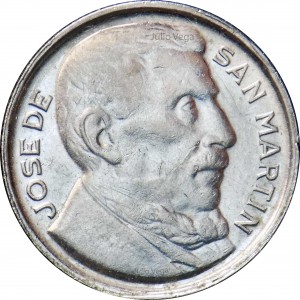 Реверс монеты Аргентина, 5 сентаво, 1950