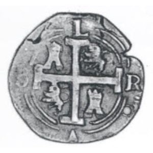 Реверс монеты Аргентинские провинции, 2 реала, 1821-1823