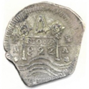 Аверс монеты Аргентинские провинции, 4 реала, 1821-1822