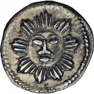 Аверс монеты Аргентинские провинции, ¼ реала, 1839-1841
