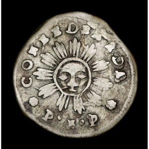 Реверс монеты Аргентинские провинции, 1 реал, 1840-1841