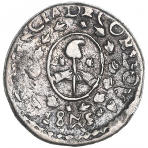 Аверс монеты Аргентинские провинции, 1 реал, 1843