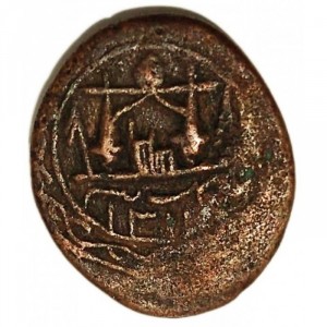 Аверс монеты Афганистан, 1 пайс, 1913