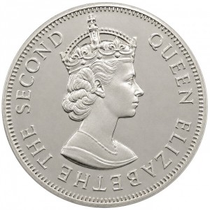 Аверс монеты Белиз, 25 центов, 1974-2022