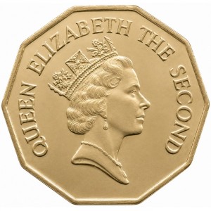 Аверс монеты Белиз, 1 доллар, 1990-2022