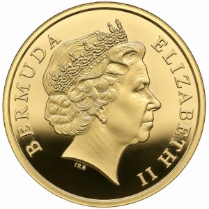 Аверс монеты Бермуды, 1 доллар, 1999-2021