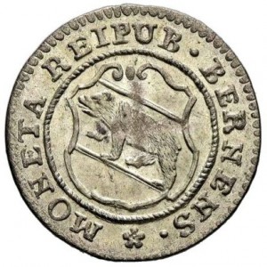 Аверс монеты Берн, 1 крейцер, 1755-1797