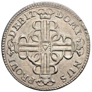 Реверс монеты Берн, 10 крейцеров, 1759-1790