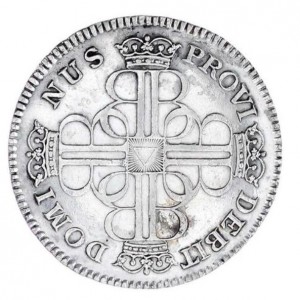 Реверс монеты Берн, 10 крейцеров, 1797