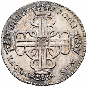 Реверс монеты Берн, 20 крейцеров, 1797-1798