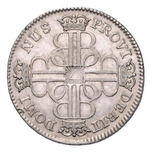 Реверс монеты Берн, ¼ талера, 1797