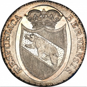 Аверс монеты Берн, 1 талер, 1798