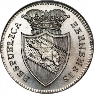 Аверс монеты Берн, ½ талера, 1796-1797