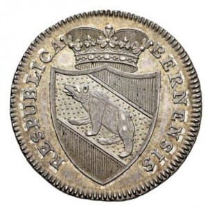 Аверс монеты Берн, ½ талера, 1797-1798
