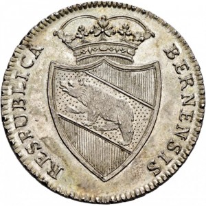 Аверс монеты Берн, 1 талер, 1795-1797