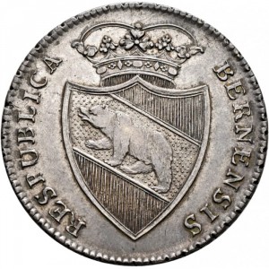 Аверс монеты Берн, 1 талер, 1795