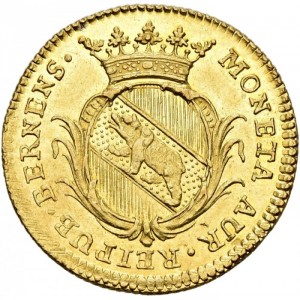 Аверс монеты Берн, 1 дукат, 1772