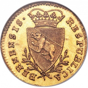 Аверс монеты Берн, 1 дукат, 1789
