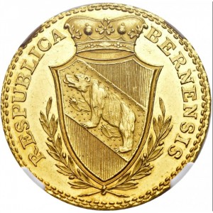 Аверс монеты Берн, 6 дукатов, 1796