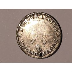 Аверс монеты Боливия, 1 соль, 1843, Пятая конституция Боливии