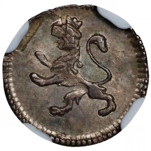 Аверс монеты Боливия, ¼ реала, 1796-1809