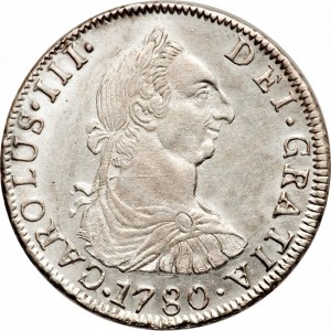 Аверс монеты Боливия, 4 реала, 1773-1789