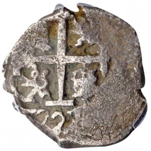 Аверс монеты Боливия, 1 реал, 1725-1727