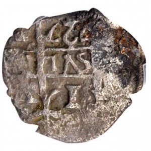 Реверс монеты Боливия, 1 реал, 1725-1727