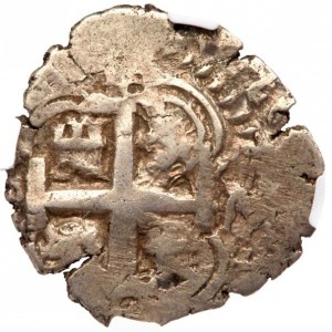 Аверс монеты Боливия, 1 реал, 1728-1747