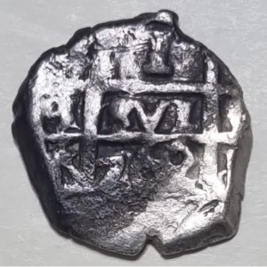 Реверс монеты Боливия, 1 реал, 1760-1773