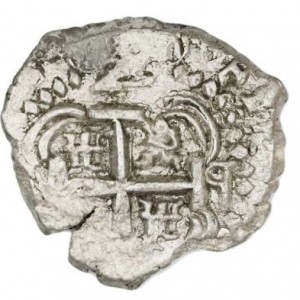 Аверс монеты Боливия, 2 реала, 1747-1760