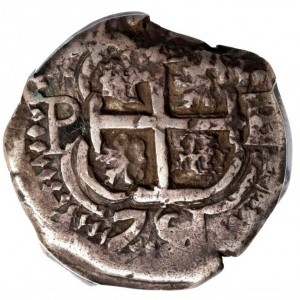 Аверс монеты Боливия, 4 реала, 1747-1760