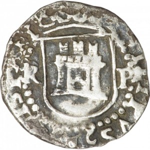 Аверс монеты Боливия, ¼ реала, 1596
