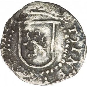 Реверс монеты Боливия, ¼ реала, 1596