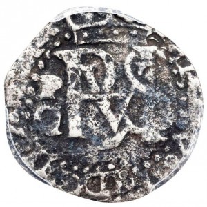 Аверс монеты Боливия, ½ реала, 1596-1618