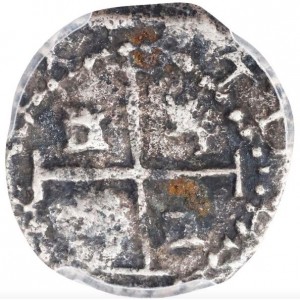 Реверс монеты Боливия, ½ реала, 1596-1618