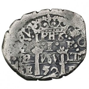 Аверс монеты Боливия, 1 реал, 1652-1666