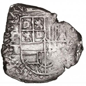Аверс монеты Боливия, 2 реала, 1622-1652