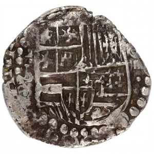 Аверс монеты Боливия, 4 реала, 1626-1651