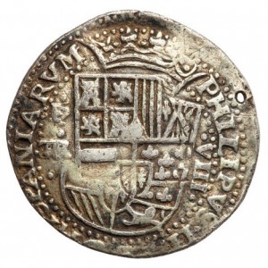 Аверс монеты Боливия, 8 реалов, 1622-1652