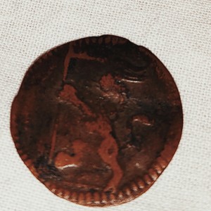 Аверс монеты Болонья, 1 кваттрино, 1724-1730