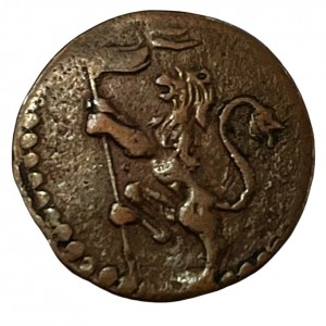 Аверс монеты Болонья, 1 кваттрино, 1730-1740